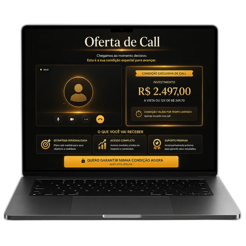 Módulo Oferta de Call